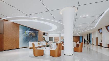 科图设计:四川省人民医院都江堰分院落成,打造综合型智慧医院