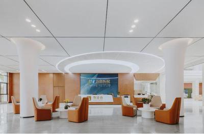 科图设计:四川省人民医院都江堰分院落成,打造综合型智慧医院
