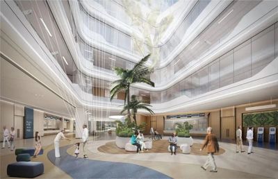 外滩国际康养国际社区丨中国成都丨科图设计