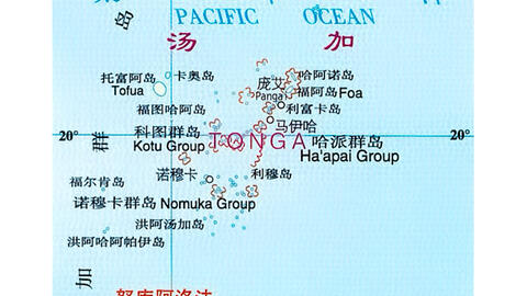 汤加火山在哪儿?