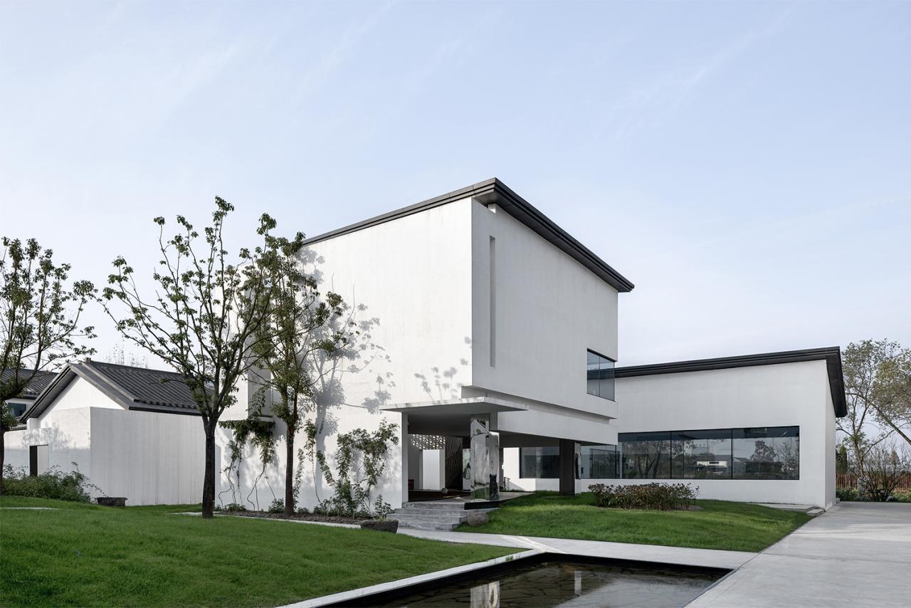 bim建筑|圩美村舍:江淮民居在地性研究设计 / 科图建筑设计-bim建筑网