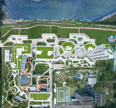 科图设计:四川省人民医院都江堰分院落成,打造综合型智慧医院