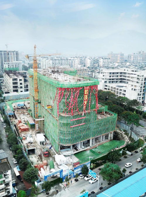 科图以 一体化设计 模式进行的又一力作 都江堰宏惠医院封顶大吉