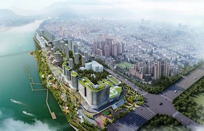 外滩国际康养国际社区丨中国成都丨科图设计