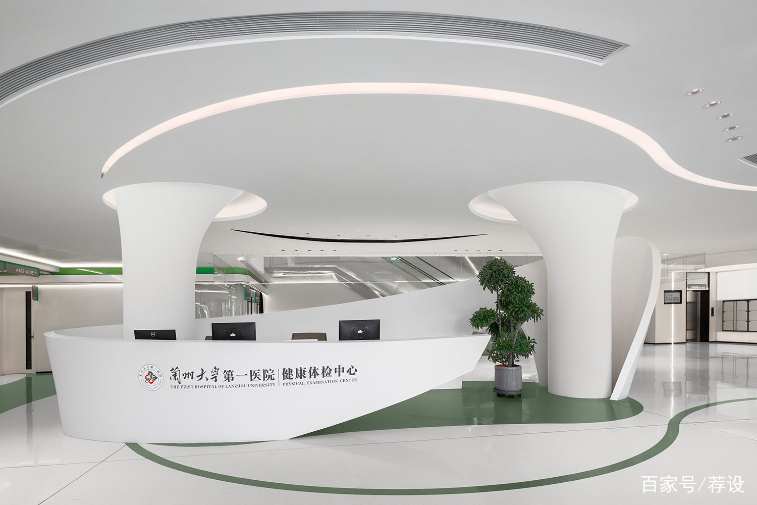 科图医院设计:兰州大学第一医院国际健康体检中心,以患者为中心