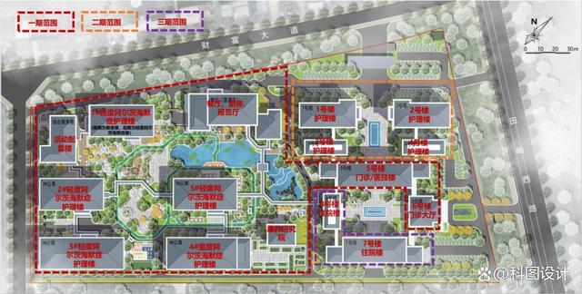 科图医康养设计匠筑国内第一个阿尔茨海默照护小镇