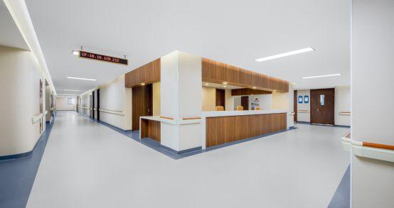 科图设计 四川省人民医院都江堰分院落成,打造综合型智慧医院