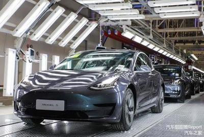 【中国工厂制造的首批特斯拉Model 3