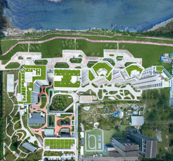 四川省人民医院都江堰分院落成开业,科图设计公司打造综合型医院