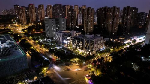 连锁嵌入式 社区康养综合体设计 科图 大观 舒养之家