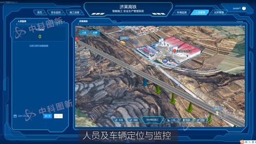 中科图新bim gis可视化工程管理平台