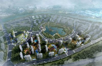 外滩国际康养国际社区丨中国成都丨科图设计