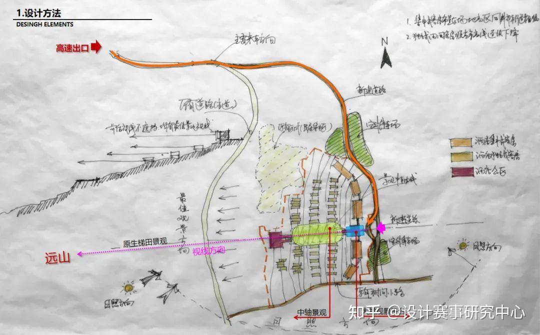 与自然环境融为一体的康养设计——科图作品梨乡山居康养度假酒店