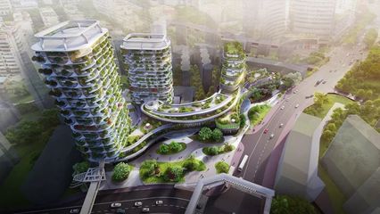 外滩国际康养国际社区丨中国成都丨科图设计
